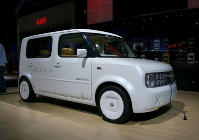 nissan-denki-cube-4 nissan denki cube 4 Nissan Denki Cube, el coche eléctrico de Nissan para 2010