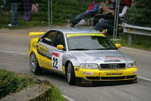 Audi subida al fito page18 3 Subida al Fito 2008