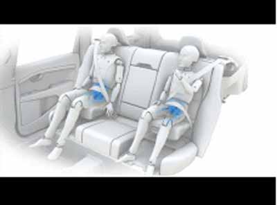volvo-asientos-infantiles-2 volvo asientos infantiles 2 Nuevos asientos infantiles desarrollados por Volvo mejoran la seguridad de los niños