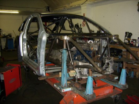 Ford Focus WRC B focus08build011 Construye tu propio WRC