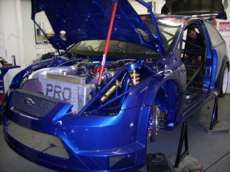 Ford Focus WRC focusthedaybefore001 Construye tu propio WRC