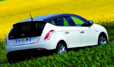Lancia Delta trasera