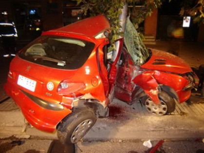 Causas de siniestros automovilisticos Causas de siniestros automovilisticos