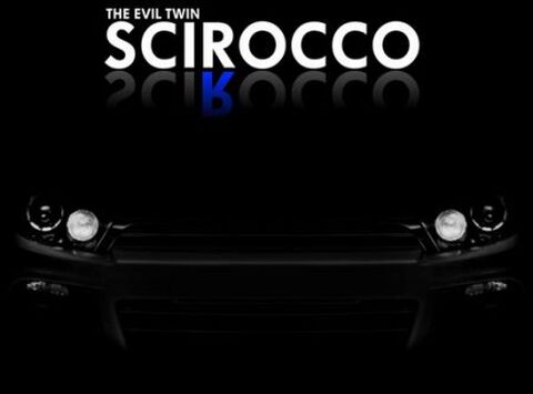 sciroccoteaserr sciroccoteaserr El primer teaser del VW Scirocco R ve la luz