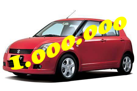 suzuki-swift suzuki swift Un millón de Suzuki Swift vendidos