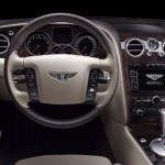 volante 150x150 Bentley Continental Flying Spur 2009: 608CV de potencia