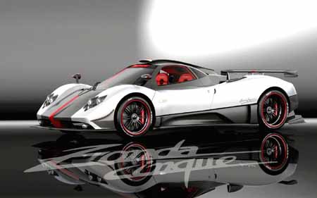 zonda-cinque-2 zonda cinque 2 Solo cinco unidades del Pagani Zonda Cinque circularán por la ciudad.