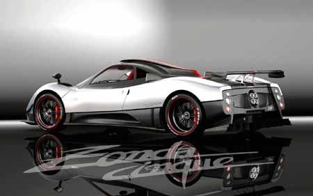 zonda-cinque-3 zonda cinque 3 Solo cinco unidades del Pagani Zonda Cinque circularán por la ciudad.