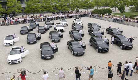 AS080182 audi bayer munich 1 El Bayer Munich comienza la nueva temporada con Audi