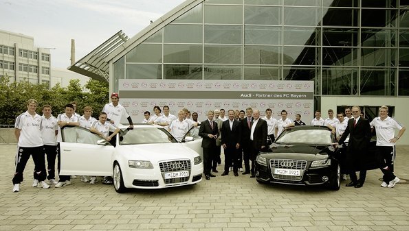 audi-bayer-munich audi bayer munich El Bayer Munich comienza la nueva temporada con Audi