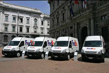 fiat-iveco-hibridos fiat iveco hibridos Iveco equipa a FedEx con tecnología híbrida