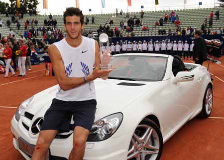 mercedes-del-potro-y-su-slk-ganado-en-el-mercedescup mercedes del potro y su slk ganado en el mercedescup El verdadero Gran Hermano se llama Juan Martín del Potro y te regala un Mercedes Benz
