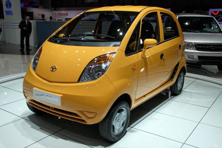 tata-nano tata nano Tata Nano, también con motor Diésel