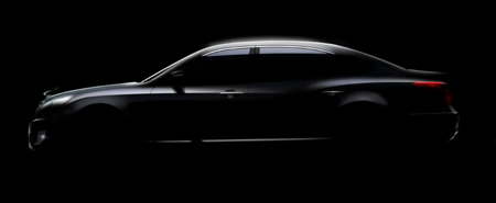 hyundai-vi hyundai vi El nuevo Sedan de lujo de Hyundai se conocerá en Febrero y por ahora se lo llama VI