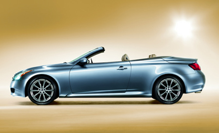 nissan-g37 nissan g37 G37, el primer descapotable de Infiniti.