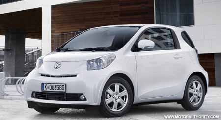 toyota_iq toyota iq Toyota presentará en el Salón de Paris la nueva cara del Avensis
