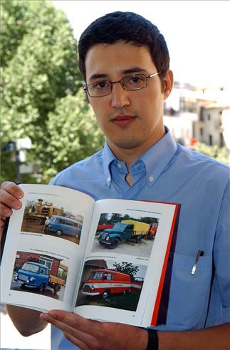 alfredomartinmartin Automóviles de la Europa del este, un libro indispensable, de Alfredo Martín Martín