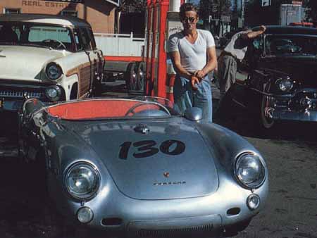 james-dean-porsche_550 james dean porsche 550 Aniversario de la muerte de James Dean en su Porsche 550 Spyder