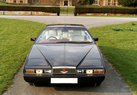 lagonda tavistocks Lagonda vuelve a las andadas, como no, de mano de Aston Martin
