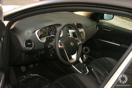 Interior del Lancia Delta Interior del Lancia Delta