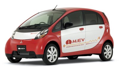 mitsubishi i miev 0 Mitsubishi probará los i MiEV en Islandia