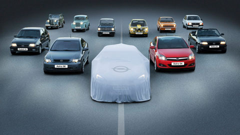 opel-astra opel astra Opel Astra Teaser...un vida de Opel en una foto