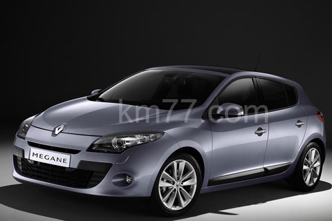 renautl-megane-frente renautl megane frente Renault Megane III, fotos oficiales