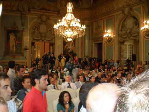 Periodistas