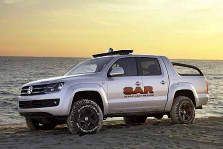 vw-sar-2 vw sar 2 Volkswagen adelanta su primer Pick up con el concept SAR.