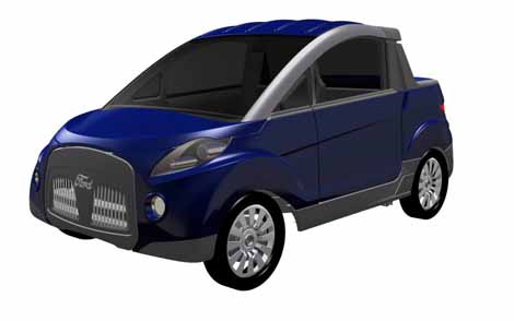 coche elecrtico1 Estudiantes alemanes desarrollan un coche de 5.000 €uros