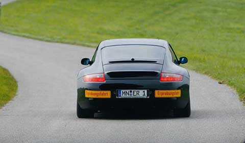 eruf 1 copia eRUF Concept A : un Porsche 911 (997) eléctrico