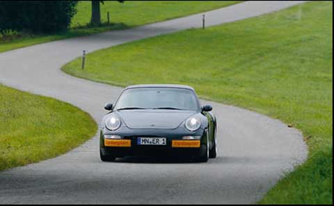eruf 2 eRUF Concept A : un Porsche 911 (997) eléctrico