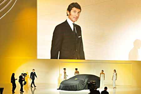 estoque1 Presentación del Lamborghini Estoque en París