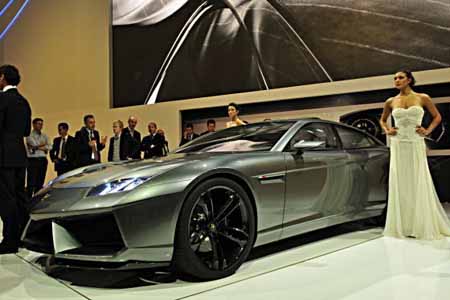 estoque3 Presentación del Lamborghini Estoque en París