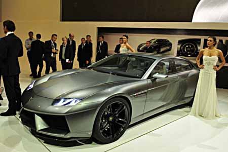 estoque5 Presentación del Lamborghini Estoque en París