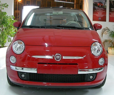 fiat-500 fiat 500 El Fiat 500 elegido mejor auto compacto en Japón.