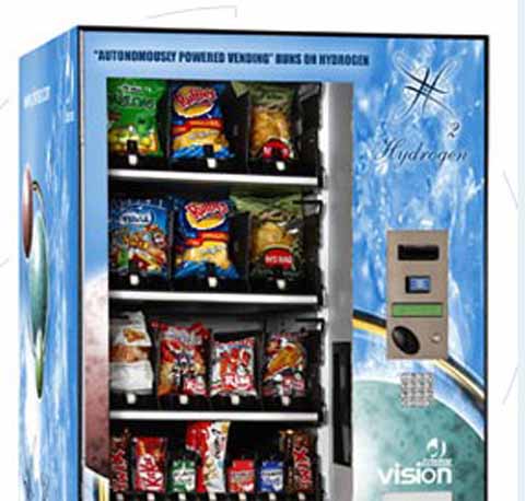 jofemar hydrogen La empresa española Jofemar presenta la primera máquina de vending que funciona con hidrógeno