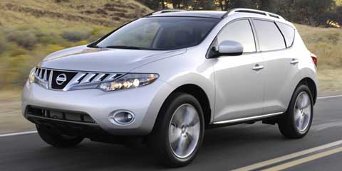 nissan murano Nissan reduce su producción en Japón