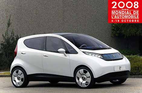 pininfarina-b0 pininfarina b0 Salón de París: Pininfarina B0