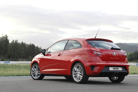 Seat Ibiza Fr 2011. Seat Ibiza Cupra en el Salon