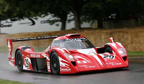 toyota le mans Toyota prepara un híbrido para las 24 horas de Le Mans