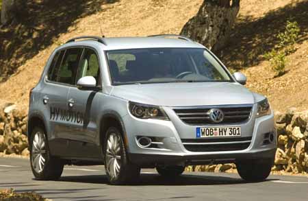 volkswagen tiguan hymotion 1 Volkswagen “pasa” de coches eléctricos en favor de los de hidrógeno