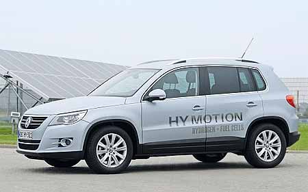 volkswagen tiguan hymotion Volkswagen “pasa” de coches eléctricos en favor de los de hidrógeno