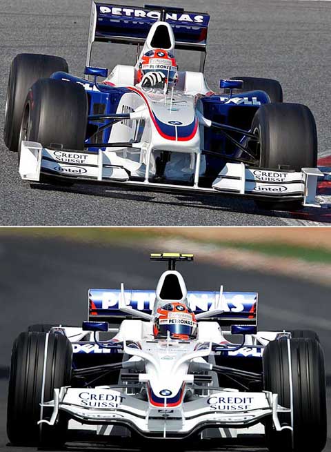 bmw f1 Los F1 vuelven a la moda de los años 70