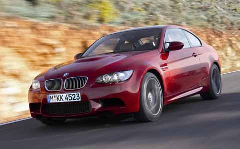 bmw m3 Llamada a revisión para el BMW M3