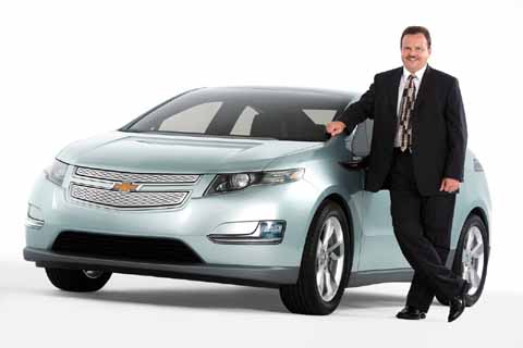 chevrolet volt GM no llevará ninguna novedad al salón de Los Angeles