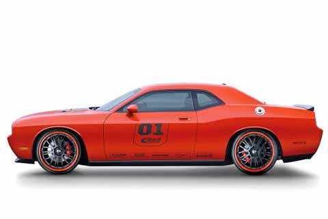 dodge challenger by eibach Essen Motor Show: Eibach intenta enseñar a bailar al Dodge Challenger SRT8