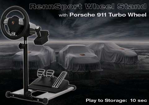 fanatec rennsport wheel stand Fanatec Rennsport Cockpit
