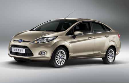 All-new Ford Fiesta Sedan fiestasedan 4d 01 01 En el Salón de Detroit se conocerá la nueva línea de diseño de Ford.