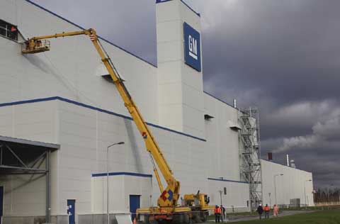 gm rusia GM abre una nueva planta en Rusia